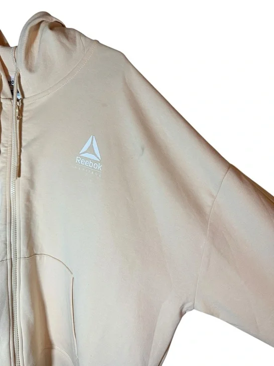 Reebok Women's and Women's Plus Day to Day Zip Up Hoodie, Size XXXL - Picture 5 of 7